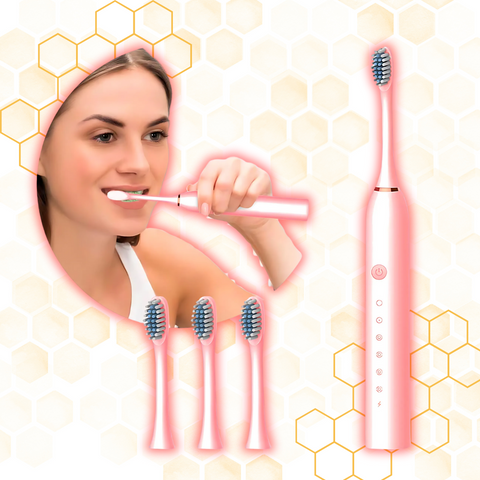 Cepillo Dental Eléctrico Recargable -