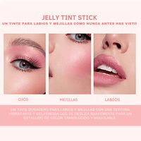 Jelly Tint Para Mejillas y Labios - COLDLYBEAUTY