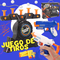 JUGUETE PISTOLA DE DARDOS Y PELOTAS