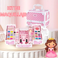 Kit de maquillaje cofre para niñas