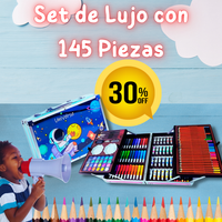 Maletín de Pintura Infantil 145 Piezas