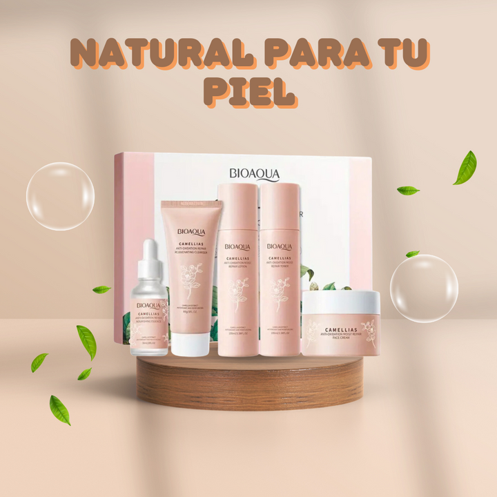 Kit Flor Camelias Bioaqua