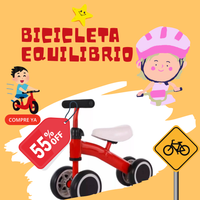 Bicicleta Equilibrio Niño