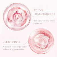 Kit Rosas Acido Hialurónico Bioaqua