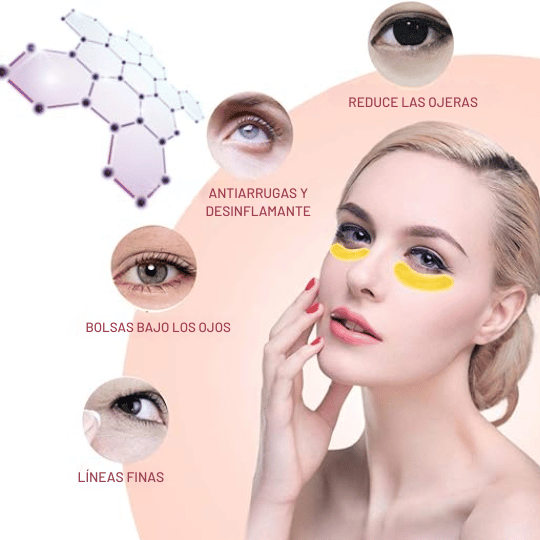 Combo Rizador Pestanas colageno De Ojos
