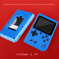 MINI CONSOLA RETRO 400 JUEGOS GAMEBOY CON CONTROL