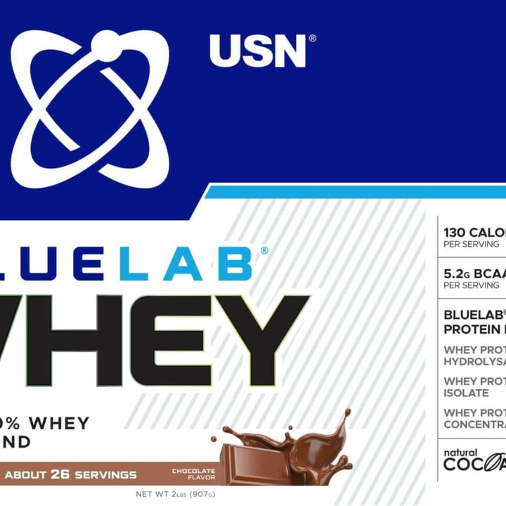 Bluelab Total Whey: Energía y Fuerza en Cada Dosis