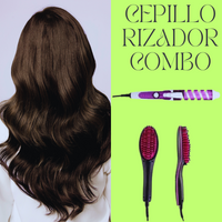 CEPILLO RIZADOR COMBO