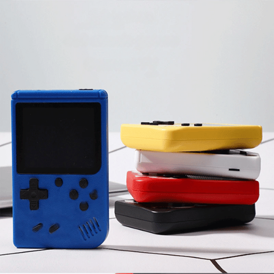 MINI CONSOLA RETRO 400 JUEGOS GAMEBOY CON CONTROL