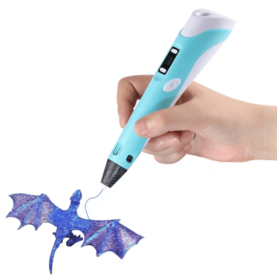 Lápiz Pluma Bolígrafo de Impresión 3D