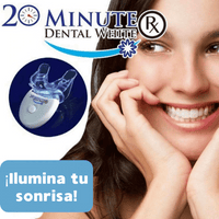 Kit Blanqueamiento Dental Profesional 20 Minutos