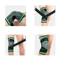 Rodillera Deportiva De Doble Ajuste - 2 Unidades