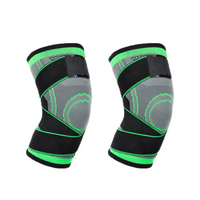 Rodillera Deportiva De Doble Ajuste - 2 Unidades