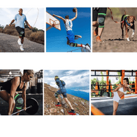 Rodillera Deportiva De Doble Ajuste - 2 Unidades