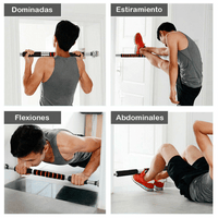 Barra Ejercicios Puerta Dominadas Abdominales