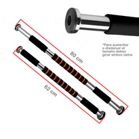 Barra Ejercicios Puerta Dominadas Abdominales