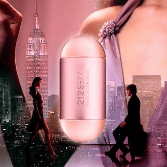 212 SEXY DAMA PERFUME CAROLINA HERRERA