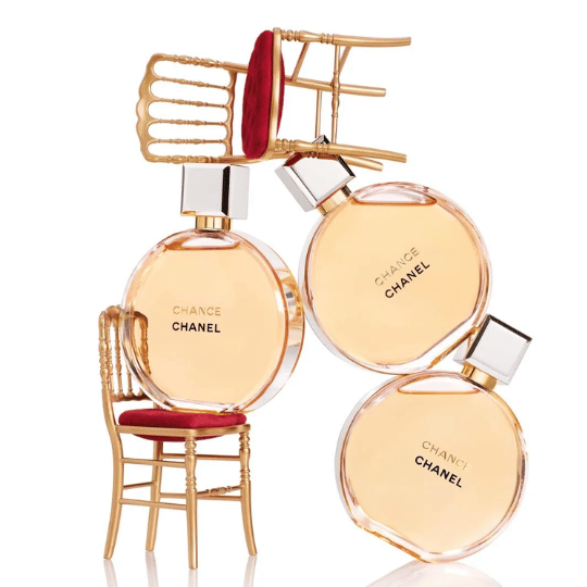 CHANCE CHANEL PERFUME PARA DAMA AAA