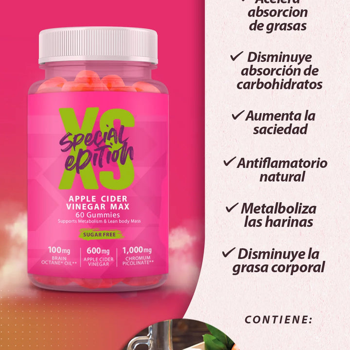 XS Special Edition Gummies - ¡Nutrición y Sabor en Cada Bocado!