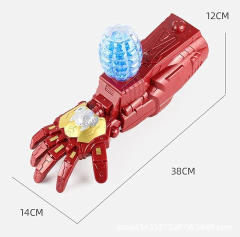 Brazo Iron Man Hidrogel - Pistola