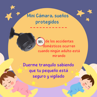 Mini Cámara Espía - Protección Constante