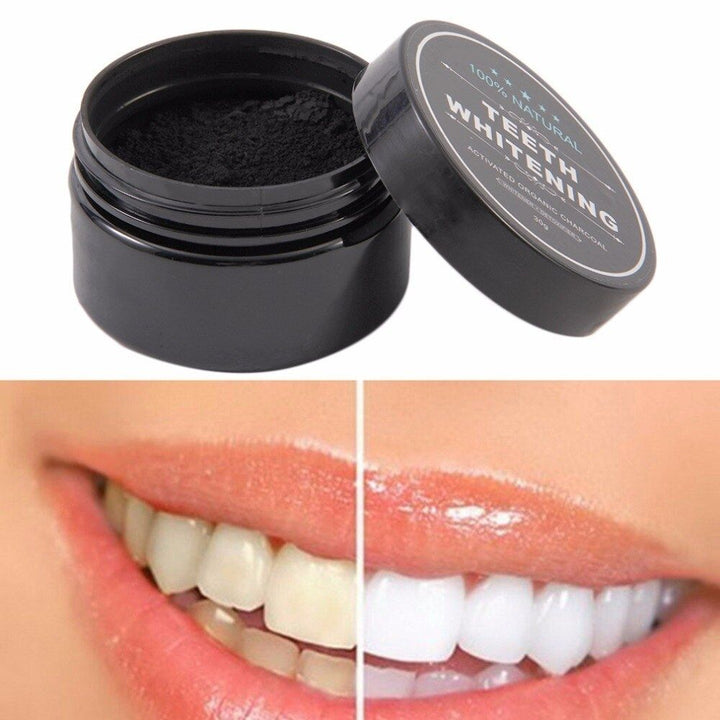 Carbon Activado 60g Blanqueador Teeth Whitening
