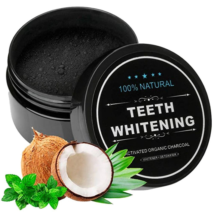 Carbon Activado 60g Blanqueador Teeth Whitening