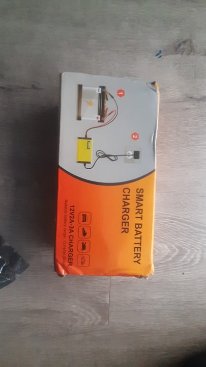 Cargador de batería para carro, pantalla LED, cargador de batería para Moto y camión