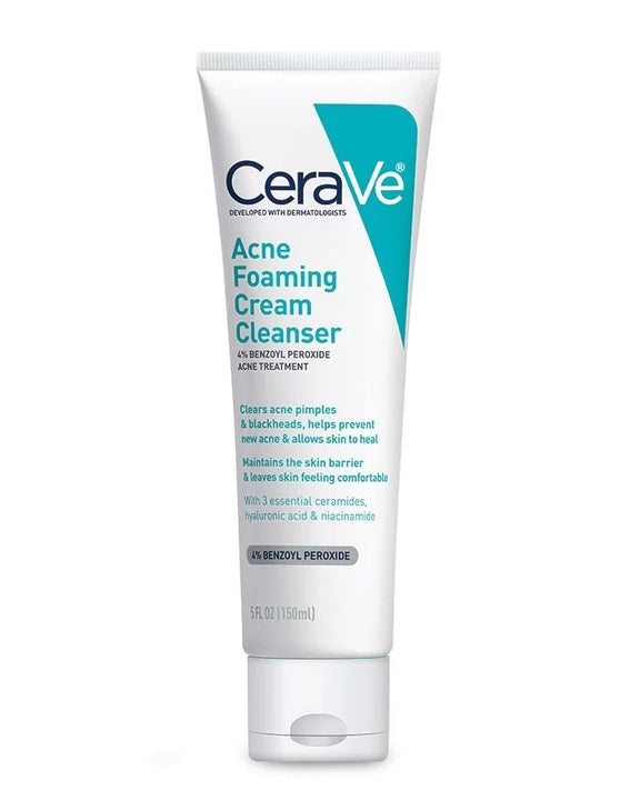 Cerave Limpiador Acné Benzoilo