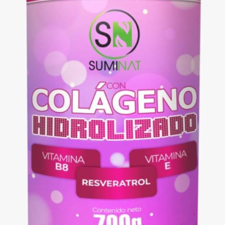 Colágeno Hidrolizado en polvo x 700gr Suminat