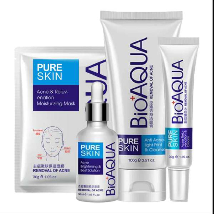 COMBO ANTI ACNE BIOAQUA+ CAJA DE SEGURIDAD
