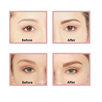 Combo Cejas Perfectas: Depilador Recargable + Sello de Cejas