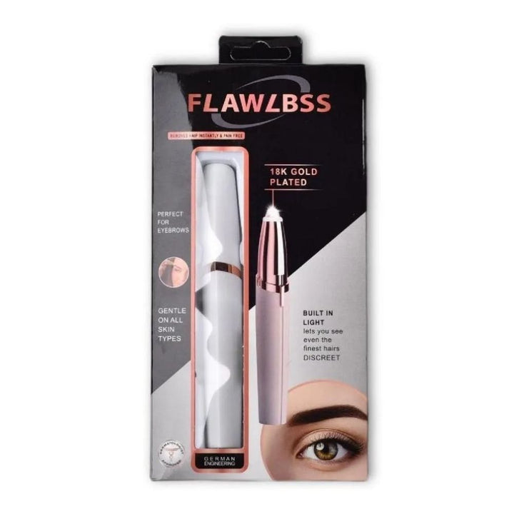 Combo Cejas Perfectas: Depilador Recargable + Sello de Cejas