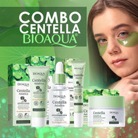 COMBO CENTELLA ASIATICA BIOAQUA X6 + CAJA DE SEG