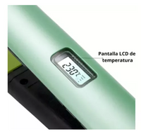 Combo Plancha + Cepillo Secador Aguacate