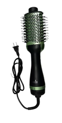 Combo Plancha + Cepillo Secador Aguacate