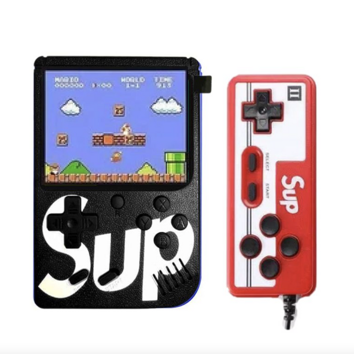 MINI CONSOLA RETRO 400 JUEGOS GAMEBOY CON CONTROL