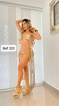 VESTIDO DE BAÑO EXOTIC