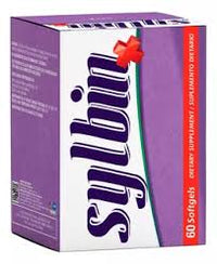 SYLBIN+ 60 SOFTGELS -SALUD HEPATICA