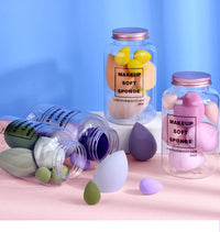 ESPONJA DE MAQUILLAJE MULTIFUNCIONAL - 7 PIEZAS