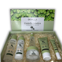 COMBO CENTELLA ASIATICA BIOAQUA X6 + CAJA DE SEG