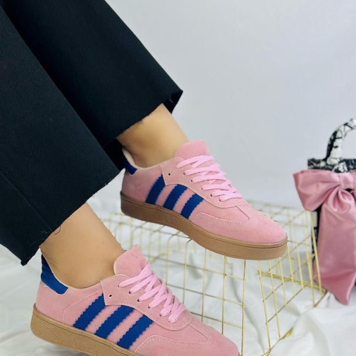 TENIS SAMBA ROSA