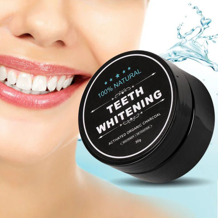 Carbon Activado 60g Blanqueador Teeth Whitening