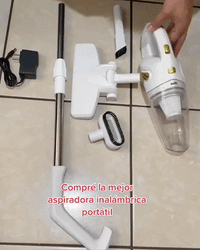 ASPIRADORA INALAMBRICA RECARGABLE