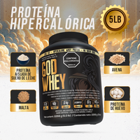 Proteína 5lb GodWhey HIpercalórica