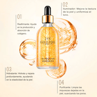 Sérum Rejuvenecedor Oro 24K Bioaqua