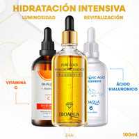 HIDRATACIÓN INTENSIVA + SERUM 24K de BQY! 💧✨