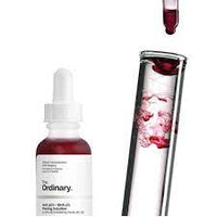 Duo The ordinary, peeling+acido hyaluron