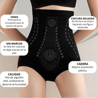 ShapeGlow Faja Iones: Moldea tu Silueta con Elegancia