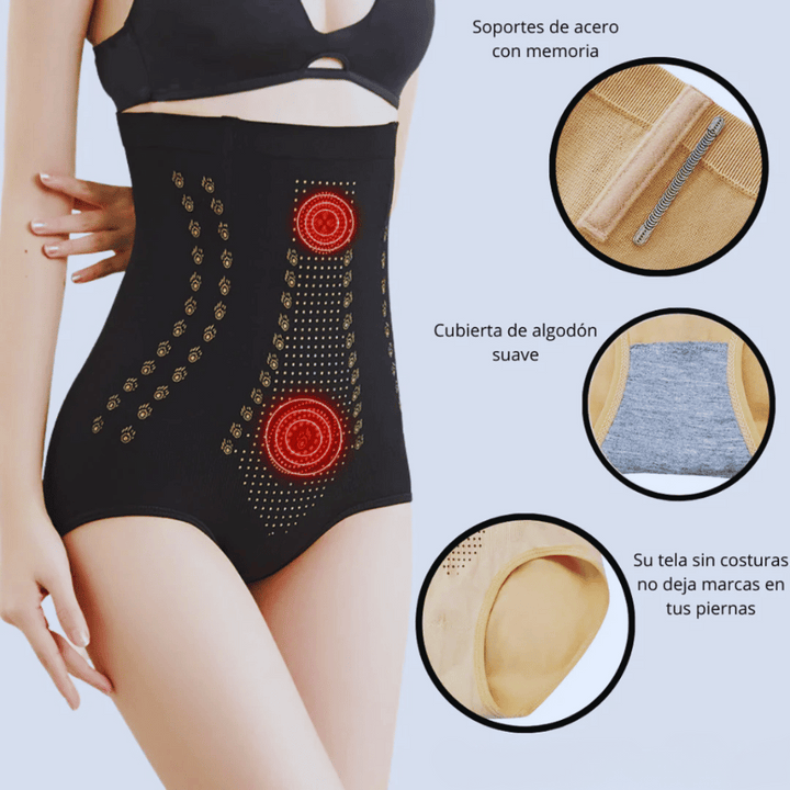 ShapeGlow Faja Iones: Moldea tu Silueta con Elegancia